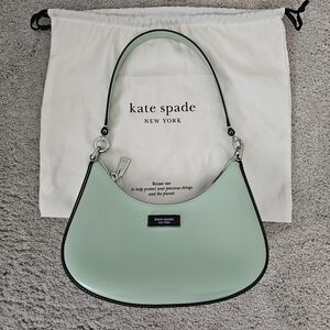 Authentic Kate Spade Mint Green Shoulder Bag